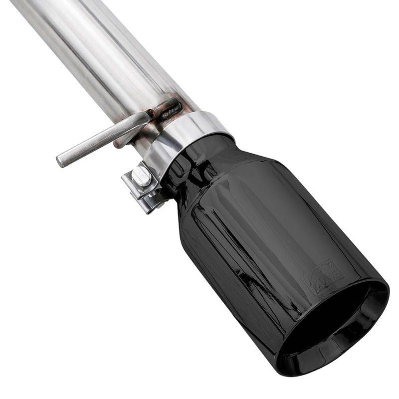 AWE Tuning | 0FG Cat-Back Exhaust Black Tips - Silverado / Sierra 1500 / Limited 5.3L 2019-2025