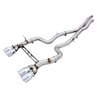 AWE Tuning | Track Cat-Back Exhaust Chrome Tips - M3 / M4 3.0T 2015-2020