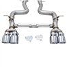 AWE Tuning | Track Cat-Back Exhaust Chrome Tips - M3 / M4 3.0T 2015-2020