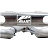 AWE Tuning | Track Cat-Back Exhaust Chrome Tips - M3 / M4 3.0T 2015-2020