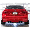 AWE Tuning | Track Cat-Back Exhaust Chrome Tips - M3 / M4 3.0T 2015-2020