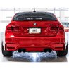 AWE Tuning | Track Cat-Back Exhaust Black Tips - M3 / M4 3.0T 2015-2020