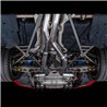 AWE Tuning | Track Cat-Back Exhaust Black Tips - M3 / M4 3.0T 2015-2020