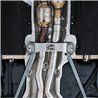 AWE Tuning | Track Cat-Back Exhaust Black Tips - M3 / M4 3.0T 2015-2020
