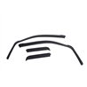 EGR | In-Channel Window Visors - Front/Rear Set - Dark Smoke - Tundra 2007-2021