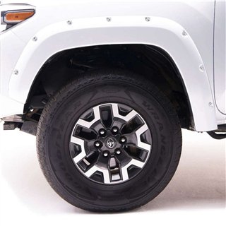 EGR | Bolt-On Look Fender Flare Set - Color Match (GAZ) - Silverado 1500 / Silverado 2500 HD / Silverado 3500 HD 2014-2019