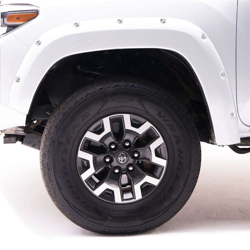 EGR | Bolt-On Look Fender Flare Set - Color Match (GAZ) - Silverado 1500 / Silverado 2500 HD / Silverado 3500 HD 2014-2019