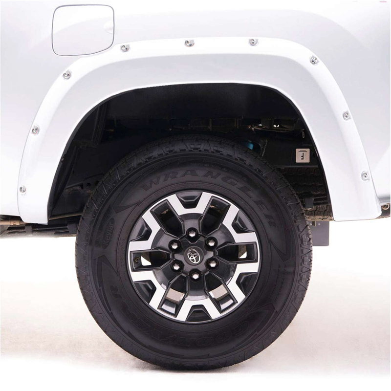 EGR | Bolt-On Look Fender Flare Set - Color Match (GAZ) - Silverado 1500 / Silverado 2500 HD / Silverado 3500 HD 2014-2019