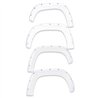 EGR | Bolt-On Look Fender Flare Set - Color Match (GAZ) - Silverado 1500 / Silverado 2500 HD / Silverado 3500 HD 2014-2019