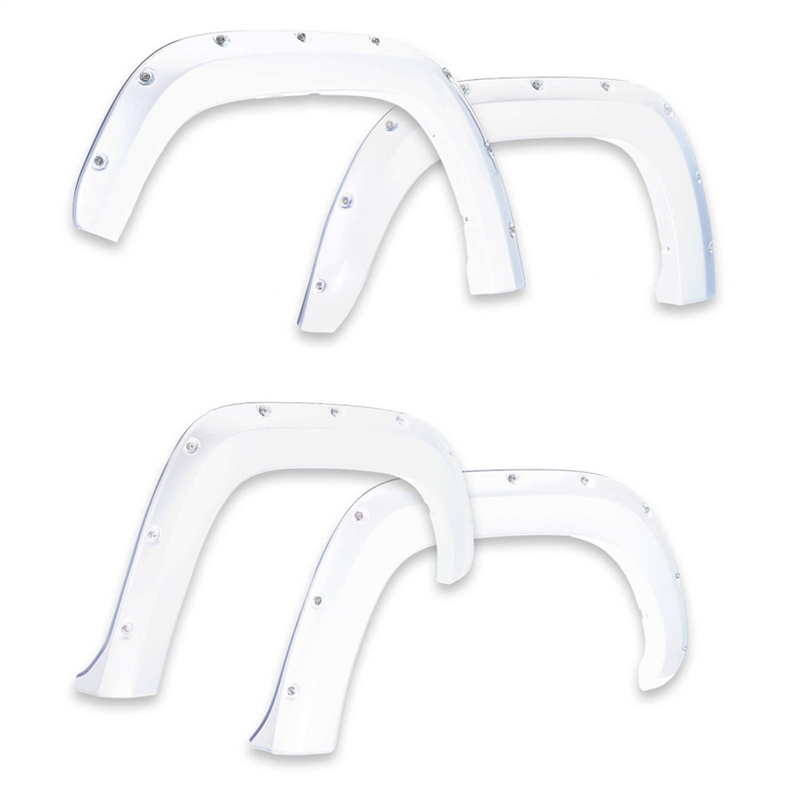 EGR | Bolt-On Look Fender Flare Set - Color Match (GAZ) - Silverado 1500 / Silverado 2500 HD / Silverado 3500 HD 2014-2019