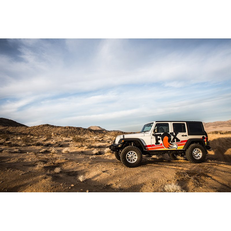 FOX | Performance Elite Series 2.5 Reservoir Shock (Pair) - Adjustable - Wrangler (JK) 3.6L / 3.8L 2007-2018
