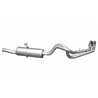 Gibson | Cat-Back Dual Sport Exhaust System Stainless - F-250 / F-350 2000-2004