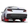 RallyArmor | Red UR Mud Flap White Logo - WRX 2022-2025