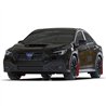 RallyArmor | Red UR Mud Flap White Logo - WRX 2022-2025