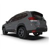 RallyArmor | Black UR Mud Flap Grey Logo - Forester / Wilderness 2022-2025