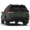 RallyArmor | Black UR Mud Flap Red Logo - Forester / Wilderness 2022-2025
