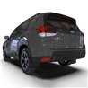 RallyArmor | Black UR Mud Flap Orange Logo - Forester / Wilderness 2022-2025
