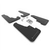 RallyArmor | Black UR Mud Flap Grey Logo - Durango SXT / GT / R/T / SRT 2016-2025