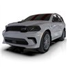 RallyArmor | Black UR Mud Flap Grey Logo - Durango SXT / GT / R/T / SRT 2016-2025