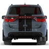 RallyArmor | Black UR Mud Flap Red Logo - Durango SXT / GT / R/T / SRT 2016-2025