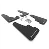 RallyArmor | Black UR Mud Flap White Logo - Durango SXT / GT / R/T / SRT 2016-2025