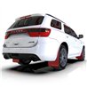 RallyArmor | Black UR Mud Flap White Logo - Durango SXT / GT / R/T / SRT 2016-2025