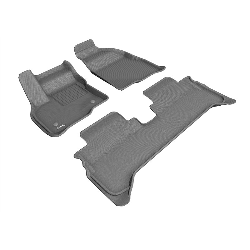 3D Mats | KAGU Floor Mat - Avant & Arrière - Bolt EV LT / Premier 2017-2023