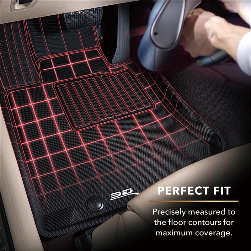 3D Mats | KAGU Floor Mat - Avant - Corvette Z06 / Stingray 5.5L / 6.2L 2020-2023