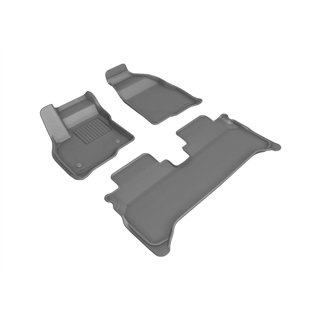 3D Mats | KAGU Floor Mat - Avant & Arrière - Bolt EUV LT / Premier 2022-2023