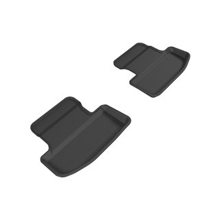 3D Mats | KAGU Floor Mat - Arrière - Mustang 2015-2023