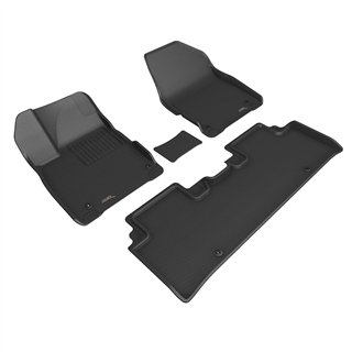 3D Mats | KAGU Floor Mat - Avant & Arrière - EV6 2022-2023