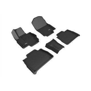 3D Mats | KAGU Floor Mat - Avant & Arrière - GLE350 / Base / GLE400 / GLE450 / GLE580 2020-2023