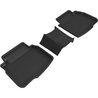 3D Mats | KAGU Floor Mat - Arrière - Legacy / Outback 2.4T / 2.5L 2020-2023