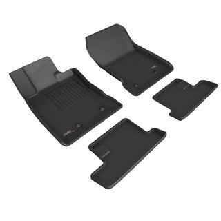 3D Mats | KAGU Floor Mat - 1ère, 2e & 3e Rangées - GR86 2.4L 2022-2023