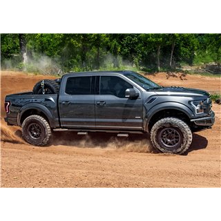 N-FAB | RKR Rails - Cab Length (2 Steps) - FJ Cruiser 4.0L 2007-2014