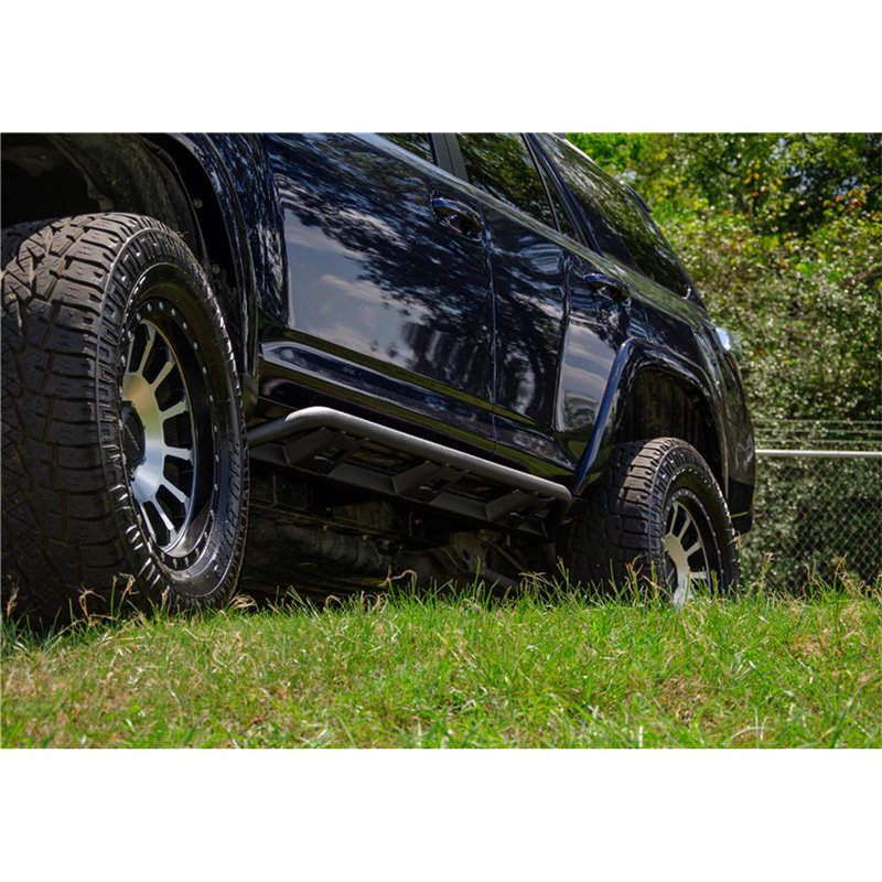 N-FAB | TrailSlider - Cab Length (2 Steps) - Tacoma 2.7L / 3.5L 2016-2023
