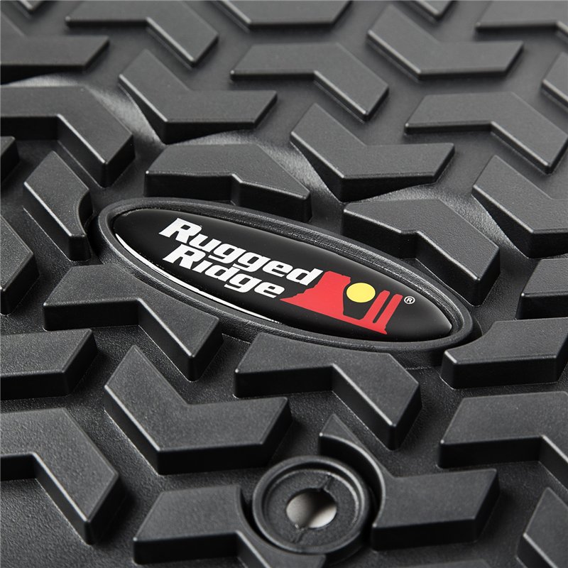 RUGGED RIDGE | Floor Liner - Wrangler (JK) 3.6L / 3.8L 2007-2018