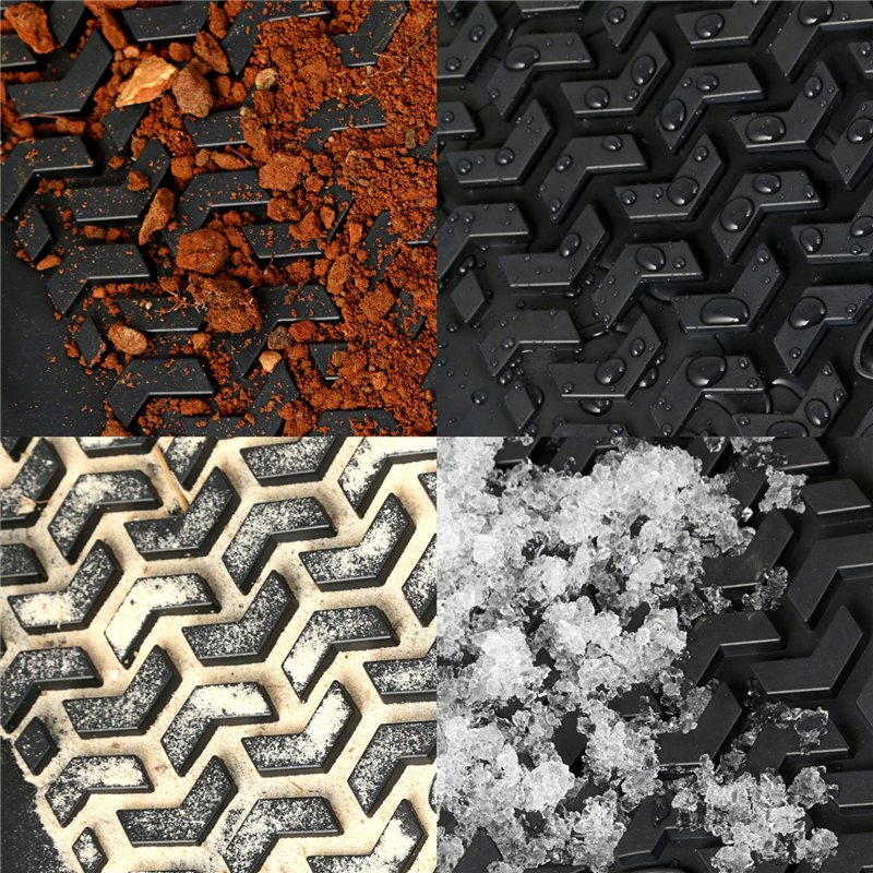 RUGGED RIDGE | All Terrain Floor Liner - Wrangler (JK) 3.6L / 3.8L 2007-2018