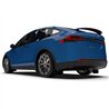 RallyArmor | Black UR Mud Flap Blue Logo - Tesla Model X / X Plaid 2022-2026