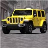 RallyArmor | Black UR Mud Flap Grey Logo - Wrangler JL / 4xe 2018-2025