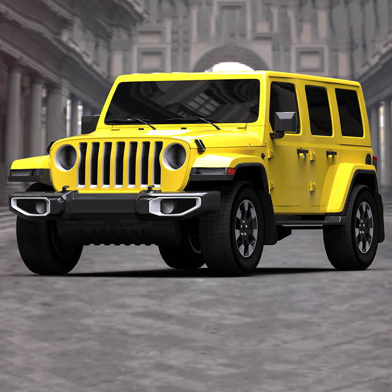RallyArmor | Black UR Mud Flap White Logo - Wrangler JL / 4xe 2018-2025