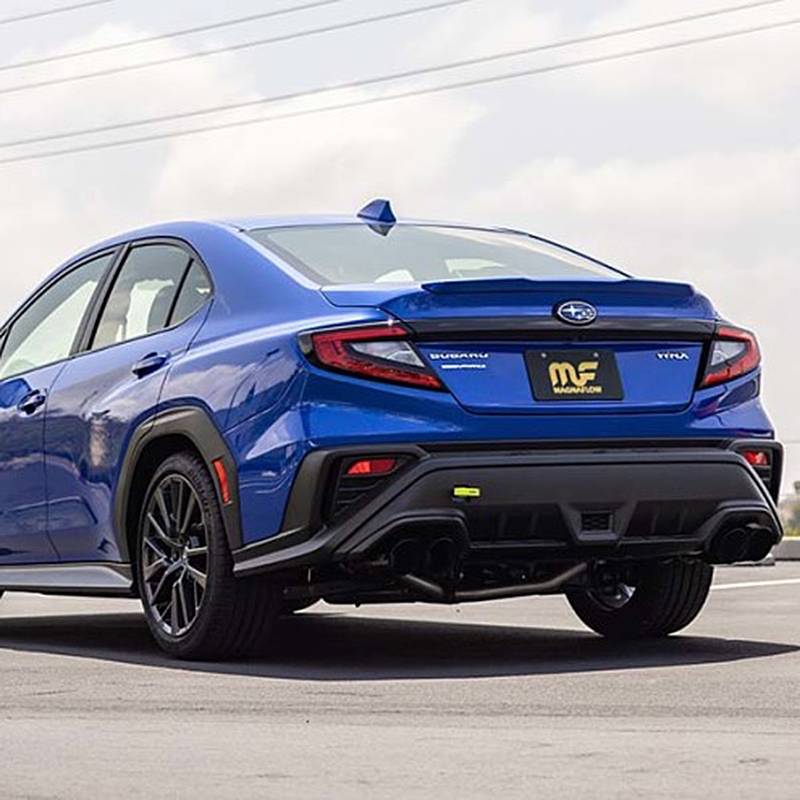 Magnaflow | Competition Series Axle-Back Exhaust System - Embouts NOIR - WRX 2.4T 2022-2025