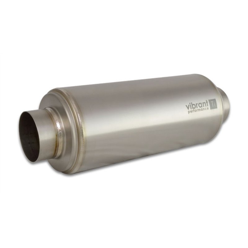 Vibrant | Resonator, 4.00in Inlet/Outlet x 16.00in Long