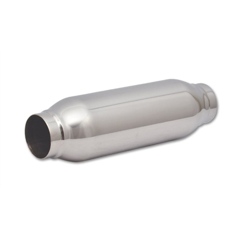 Vibrant | Bottle Style Resonator, 2.00in inlet/outlet x 12in Long
