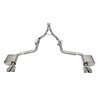 Corsa | Xtreme Valved Cat-Back Exhaust System - Challenger 6.2L / 6.4L 2015-2023