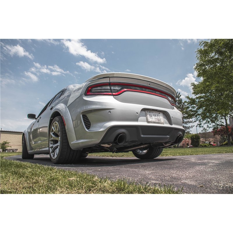 Corsa | Xtreme Valved Cat-Back Exhaust System - Charger 6.2L / 6.4L 2015-2023