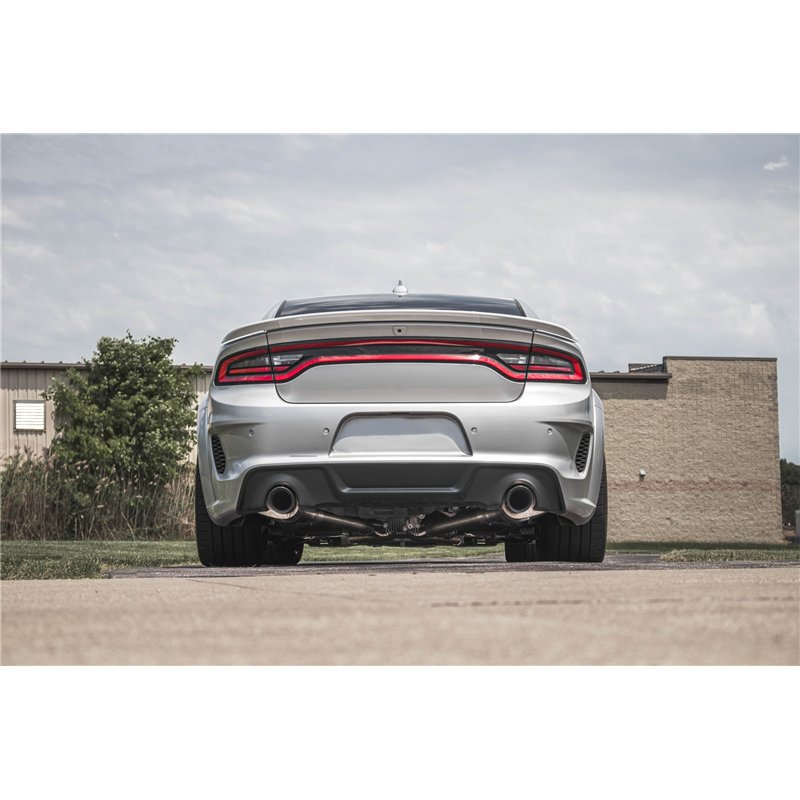 Corsa | Xtreme Valved Cat-Back Exhaust System - Charger 6.2L / 6.4L 2015-2023