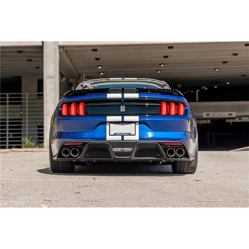 Corsa | Xtreme Cat-Back Exhaust System - Mustang Shelby GT350 / Shelby GT350R 5.2L 2015-2020