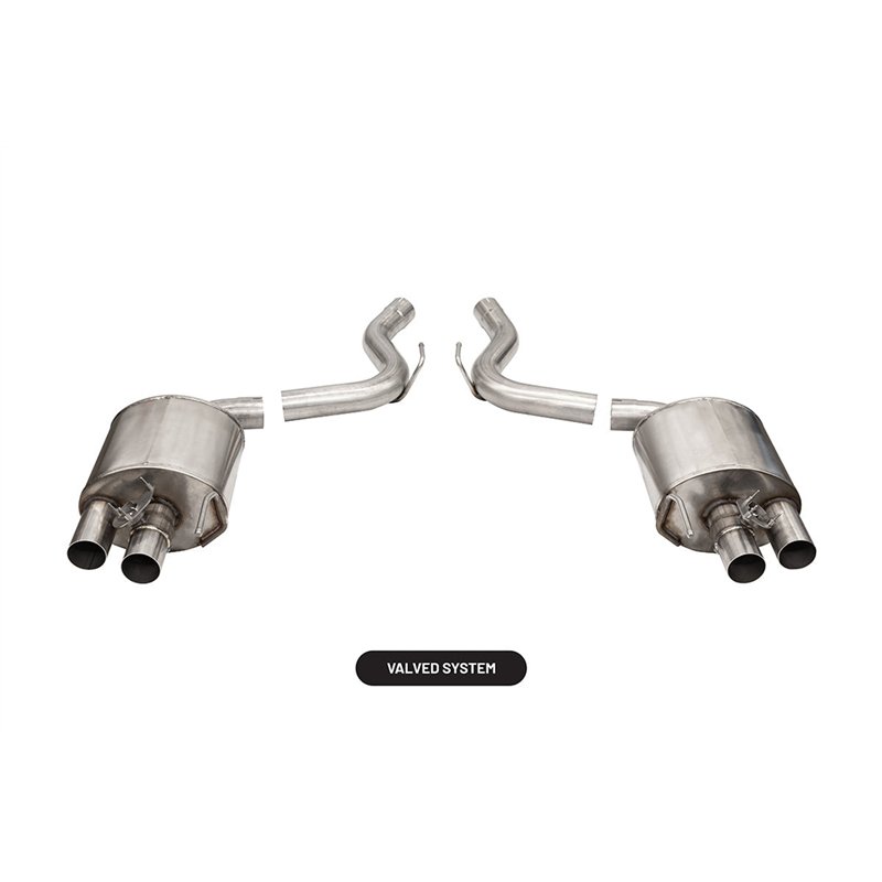 Corsa | Xtreme Axle-Back Exhaust System - Mustang Shelby GT350 / Shelby GT350R 5.2L 2015-2020