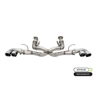 Corsa | Xtreme Cat-Back Exhaust System - Corvette / Stingray 6.2L 2020-2025